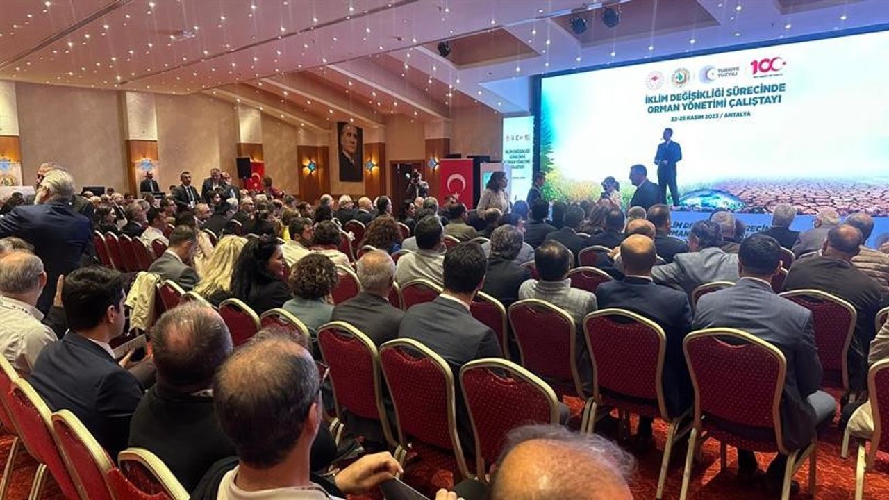 Orman Yönetimi Çalıştayı sona erdi