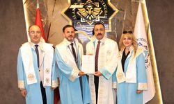 ALKÜ sağlık turizminden ilk doktora mezunu