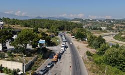  Antalya'ya tatilci akını   
