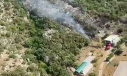 KAŞ'TA ORMAN YANGINI