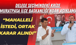 “MAHALLELİ İSTEDİ, ORTAK KARAR ALINDI”