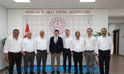 Miran:"  Antalya eğitim çalışanlarının gösterdiği özveri ve hayırseverlerin desteği ile örnek şehir"