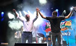 Yöreler Renkler Festivali’nde Karadeniz fırtınası