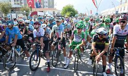 Türkiye Bisiklet Turu’nun Kemer-Kalkan etabı başladı