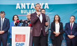 CHP LİDERİ ÖZEL ANTALYALILARA SESLENDİ... "SAHİP ÇIKIN PARTİNİZE"