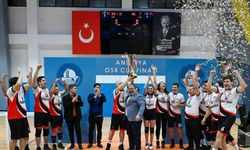 Antalya OSB Cup, şampiyonu belli oldu