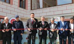 Kaş Yayla Belenli Yeni Camii açıldı