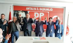 DP'nin adayları  Aydın Özer ve Fatih Öztürk oldu