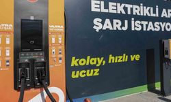 Büyükşehir Belediyesi 25 elektrikli araç şarj istasyonu kurdu