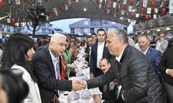 Muratapaşa’da iftar buluşmaları devam ediyor