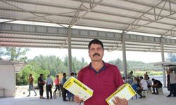 Büyükşehir’den 3 mahalleye 18 bin 200 yapışkan tuzak desteği