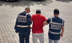 Sulama kanalındaki dinamoları çaldılar, yakalandılar
