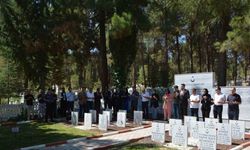 15 Temmuz şehidi Ağaroğlu, mezarı başında anıldı