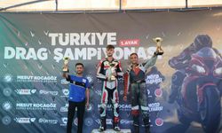 Kepez’de Motodrag rüzgarı esti