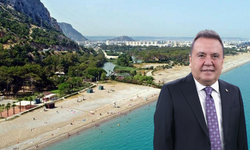 Antalya Büyükşehir Belediyesi o davayı kazandı... Sarısu plajı halkın oldu...