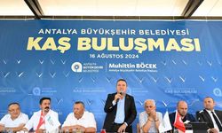 Antalya Büyükşehir Belediye Başkanı Böcek: "Kaş’ın 50 yıllık su sorununu çözeceğiz"