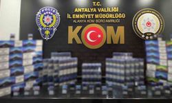 Antalya’da kaçakçılık operasyonu