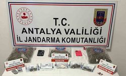 Manavgat’ta nefesleri kesen uyuşturucu operasyonu