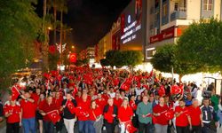 Alanya’da 101. yıl coşkusu