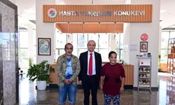 Kepez Belediyesinden sokakta kalan aileye yardım eli