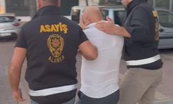 Kesinleşmiş hapis cezası bulunan 3 şahıs Alanya'da yakalandı