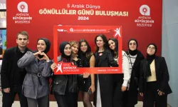 Antalya Büyükşehir Belediyesi Gönüllüler Günü’nü gençlerle kutladı