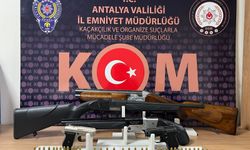 Kırmızı bültenle aranıyordu, Antalya'da yakalandı