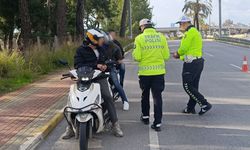 Antalya’da 74 ekip, 163 personelle motosiklet denetimi