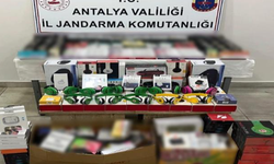 Jandarmadan kaçak tütün operasyonu