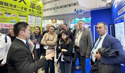 Antalya'nın sanayicileri Japonya’da