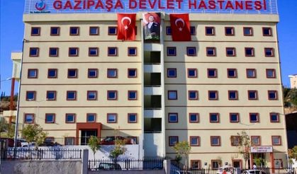 Gazipaşa Devlet Hastanesi’nde grip vakaları arttı