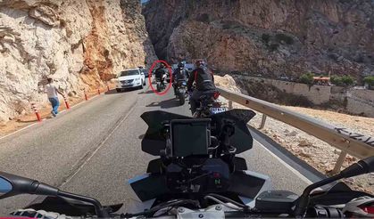 Hızlı ve yaşlı: 74 yaşında 900 cc motosikleti sürüyor
