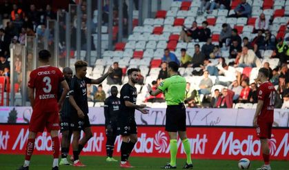 Maç Sonucu: Antalyaspor: 1 - Beşiktaş: 1