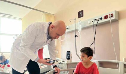 Yangından kurtarılan çocuk tüm Türkiye’yi ağlatmıştı, Bakanlık hareket geçti