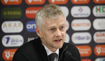 Solskjaer'den beraberlik yorumu: “Hayal kırıklığına uğradım”