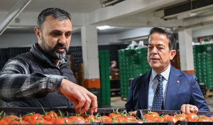 ATB Başkanı Ali Çandır: "Piyasa dengesini sağlayacak hal yasası şart"