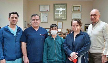 25 bin kişi arasında böbreği ikiz gibi uyumlu çıktı, 6 aylık kızına kavuştu