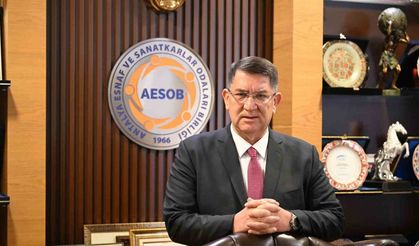 AESOB Başkanı Dere'den vatandaşa 14 Şubat çağrısı