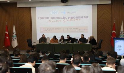 ALKÜ öğrencilerinin İŞKUR heyecanı