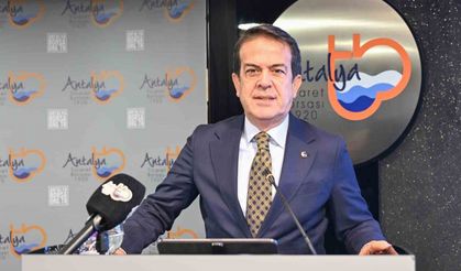 ATB Başkanı Ali Çandır: "Hal Yasası ile ilgili çalışma yapıyoruz"