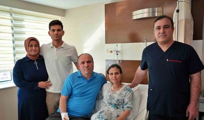 Efe ailesi birbirine hem yürekten hem böbrekten bağlı