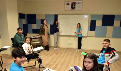 Kepez Belediyesi'nden yabancı dil eğitimi