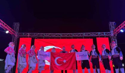 Konyaaltı Halk Oyunları Topluluğu Kuveyt’te