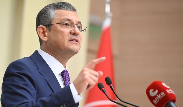 CHP Lideri Özgür Özel Antalya'ya geliyor