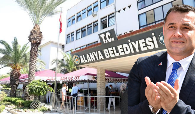MHP'li Alanya Belediyesi'nde muhasebe usulsüzlüğü