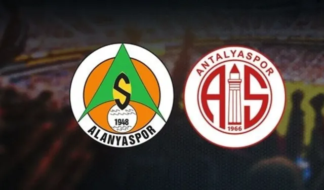 Antalyaspor - Alanyaspor Derbisi Heyecanı Başlıyor