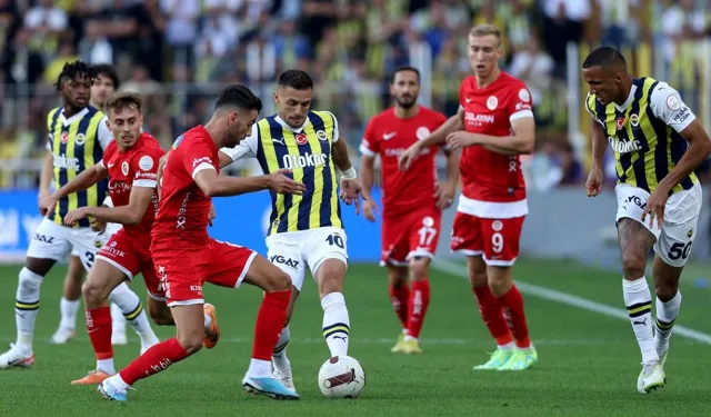 Antalyaspor - Fenerbahçe maçı ne zaman 2024, saat kaçta, hangi kanalda? Süper Lig Antalyaspor Fenerbahçe muhtemel 11'ler