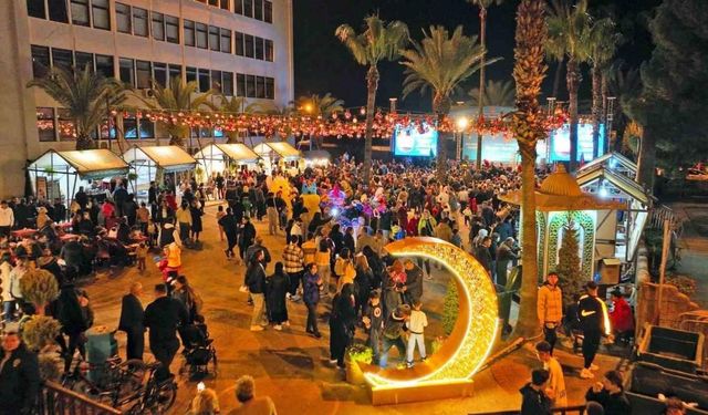 Efsane Ramazan Meydanı kapılarını Alanya halkına açıyor