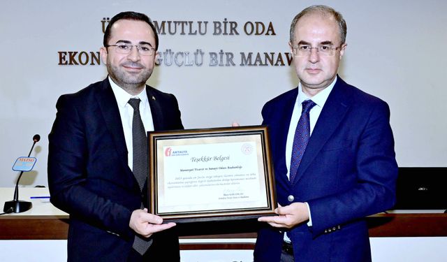 Başkan Güngör: “Manavgat Türkiye’nin vergi şampiyonları arasında”