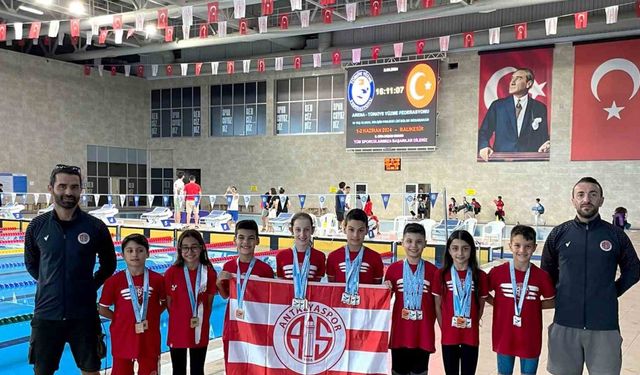 Antalyaspor Balıkesir’de grup birincisi oldu